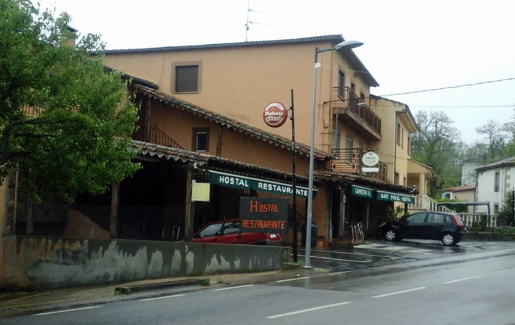 Hostal Restaurante El Final El Cabaco Εξωτερικό φωτογραφία