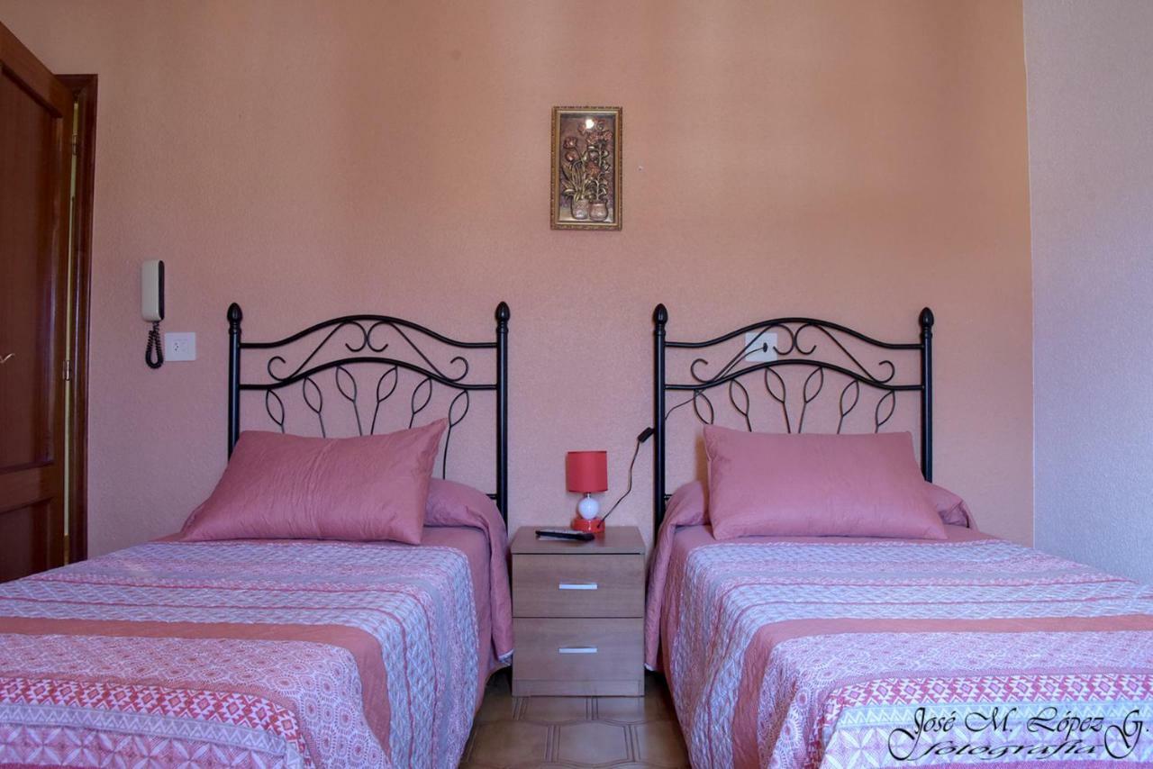 Hostal Restaurante El Final El Cabaco Εξωτερικό φωτογραφία