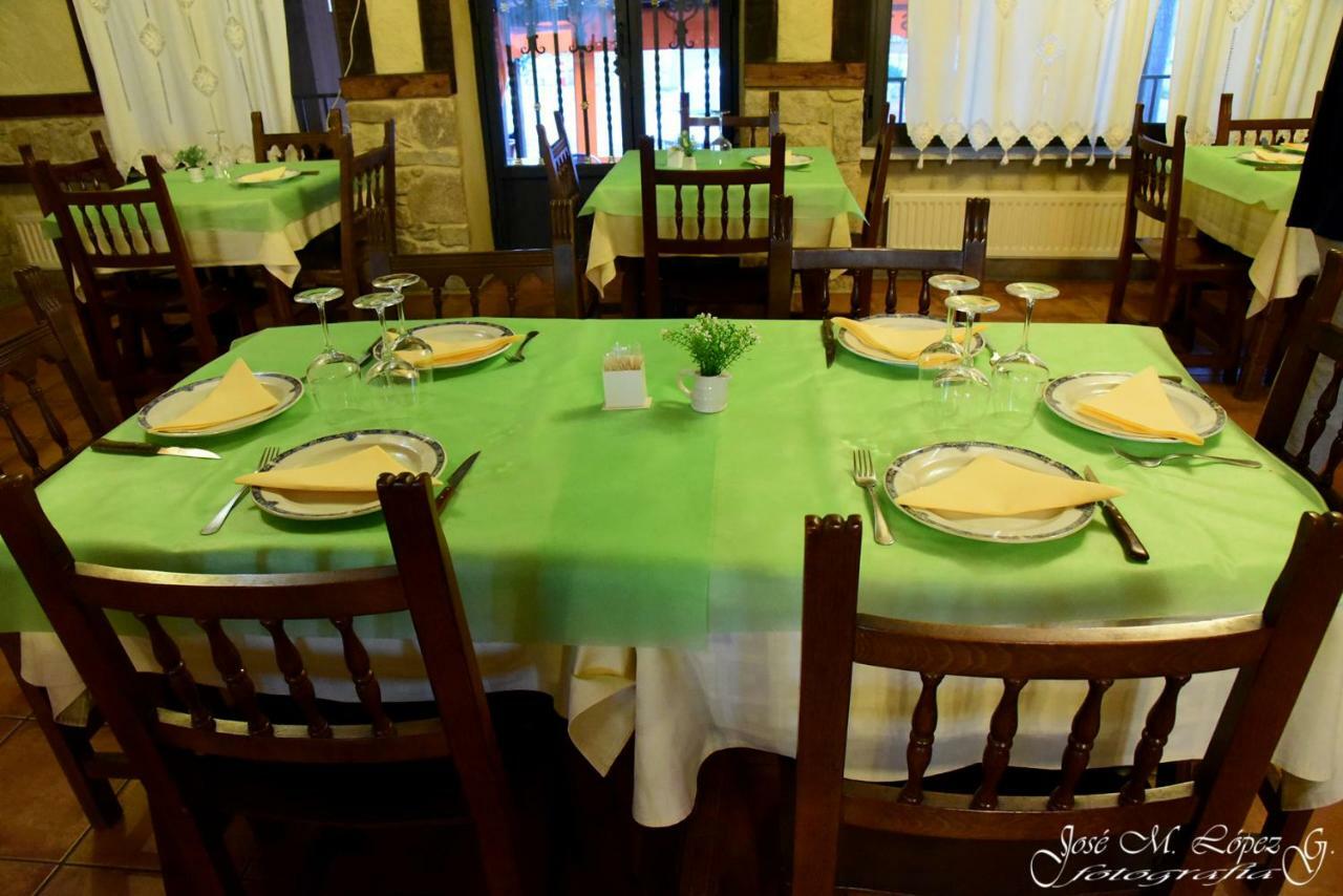 Hostal Restaurante El Final El Cabaco Εξωτερικό φωτογραφία