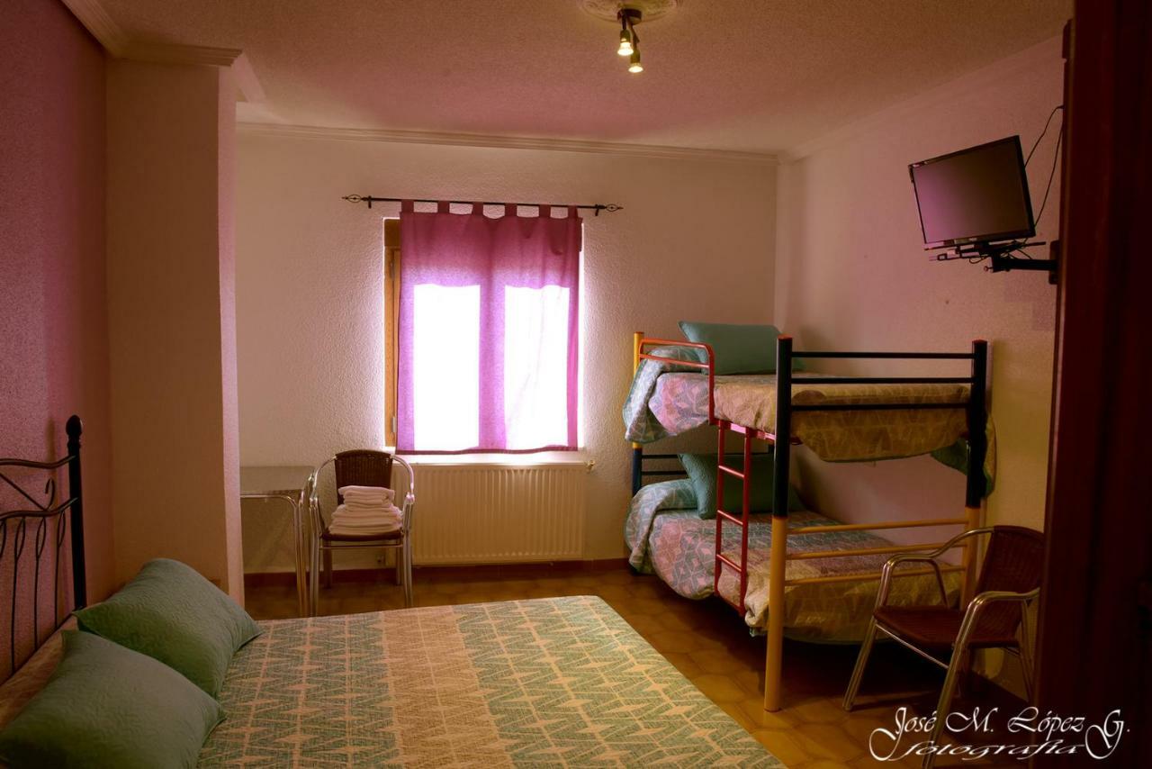 Hostal Restaurante El Final El Cabaco Εξωτερικό φωτογραφία