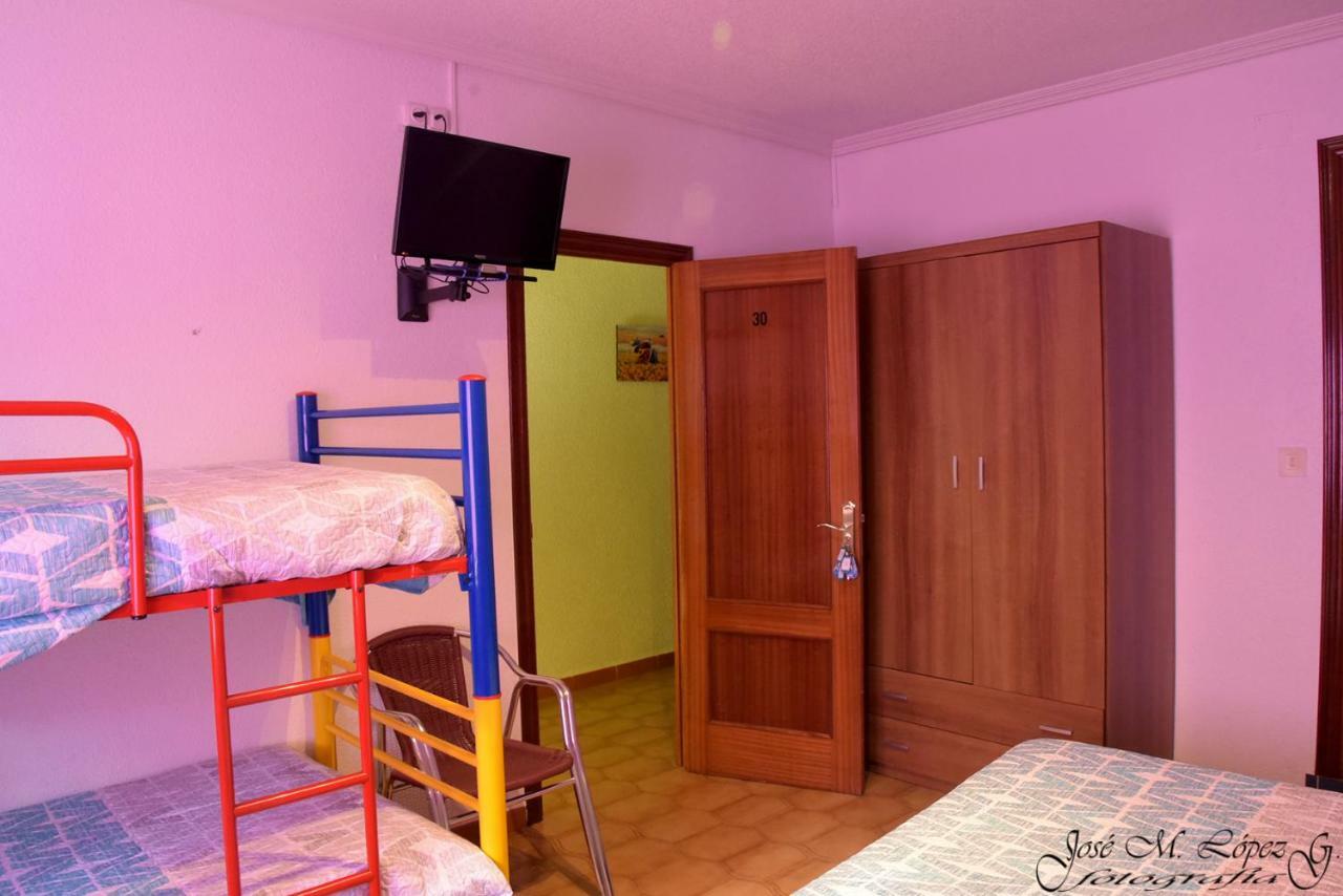 Hostal Restaurante El Final El Cabaco Εξωτερικό φωτογραφία