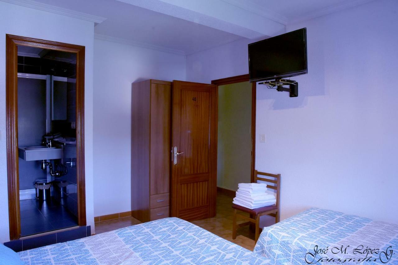 Hostal Restaurante El Final El Cabaco Εξωτερικό φωτογραφία