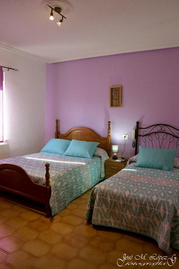 Hostal Restaurante El Final El Cabaco Εξωτερικό φωτογραφία