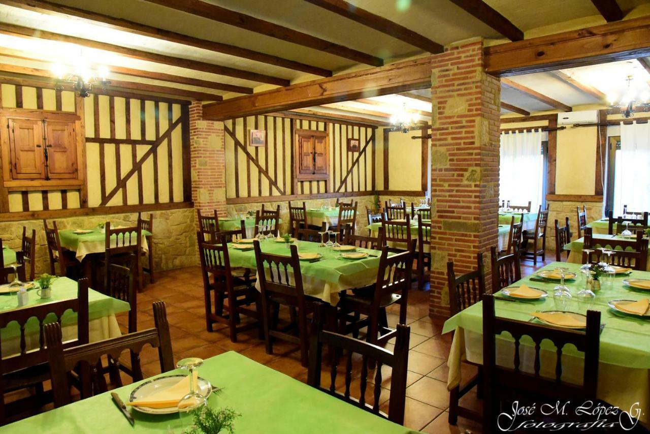 Hostal Restaurante El Final El Cabaco Εξωτερικό φωτογραφία