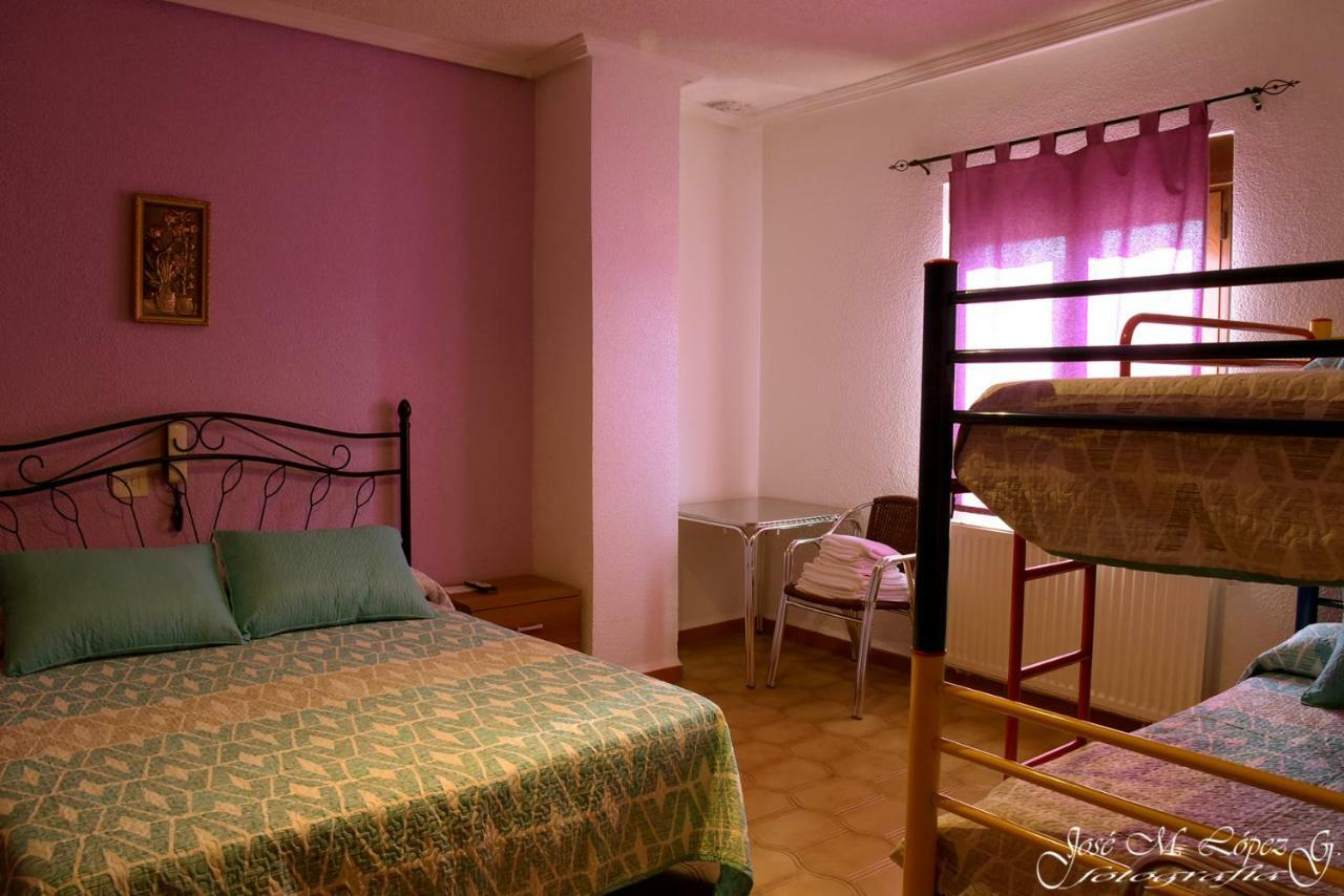 Hostal Restaurante El Final El Cabaco Εξωτερικό φωτογραφία