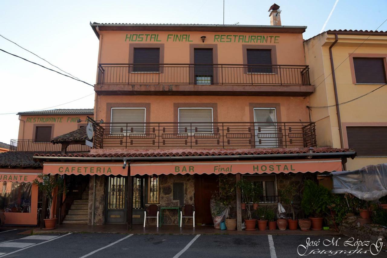 Hostal Restaurante El Final El Cabaco Εξωτερικό φωτογραφία