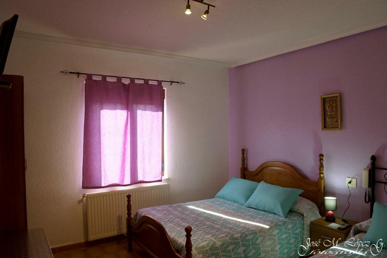 Hostal Restaurante El Final El Cabaco Εξωτερικό φωτογραφία