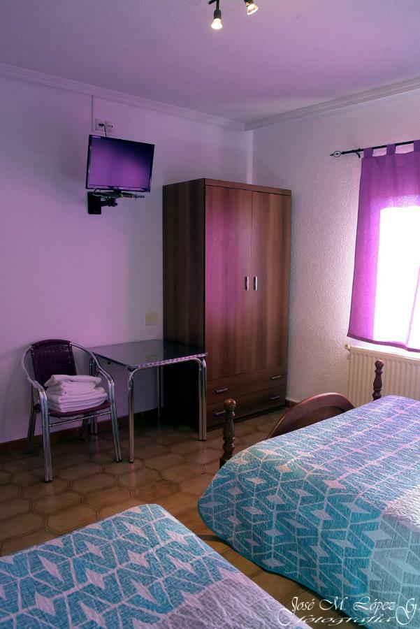 Hostal Restaurante El Final El Cabaco Εξωτερικό φωτογραφία
